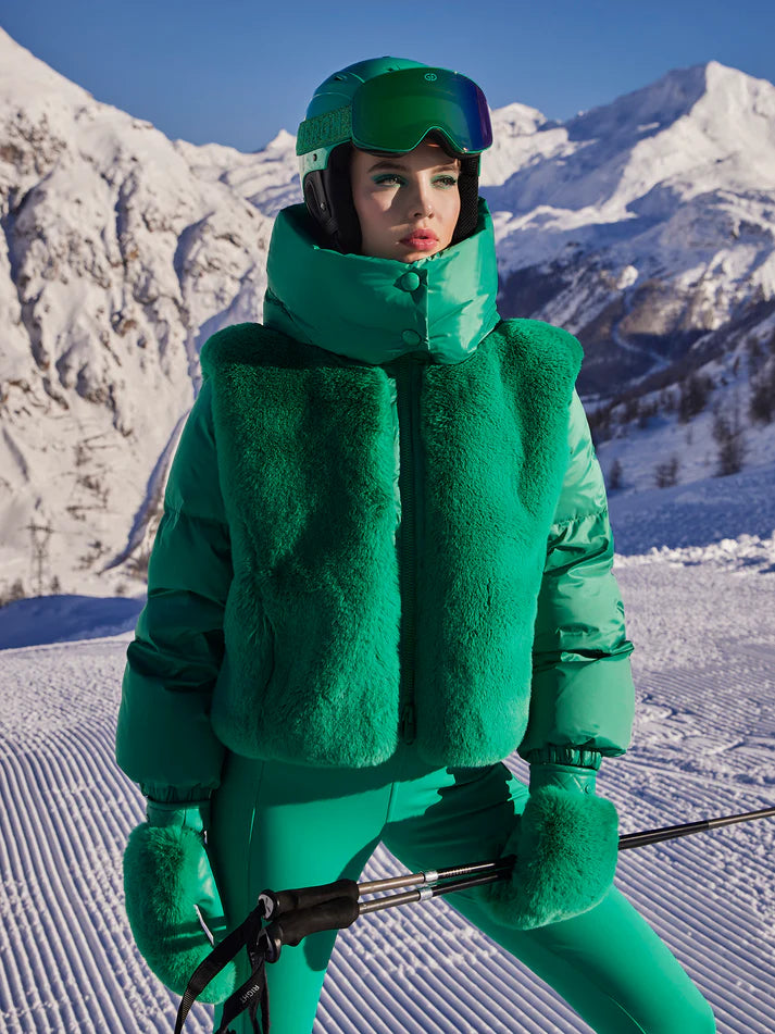 Chaqueta Ski La Reine Verde Goldbergh