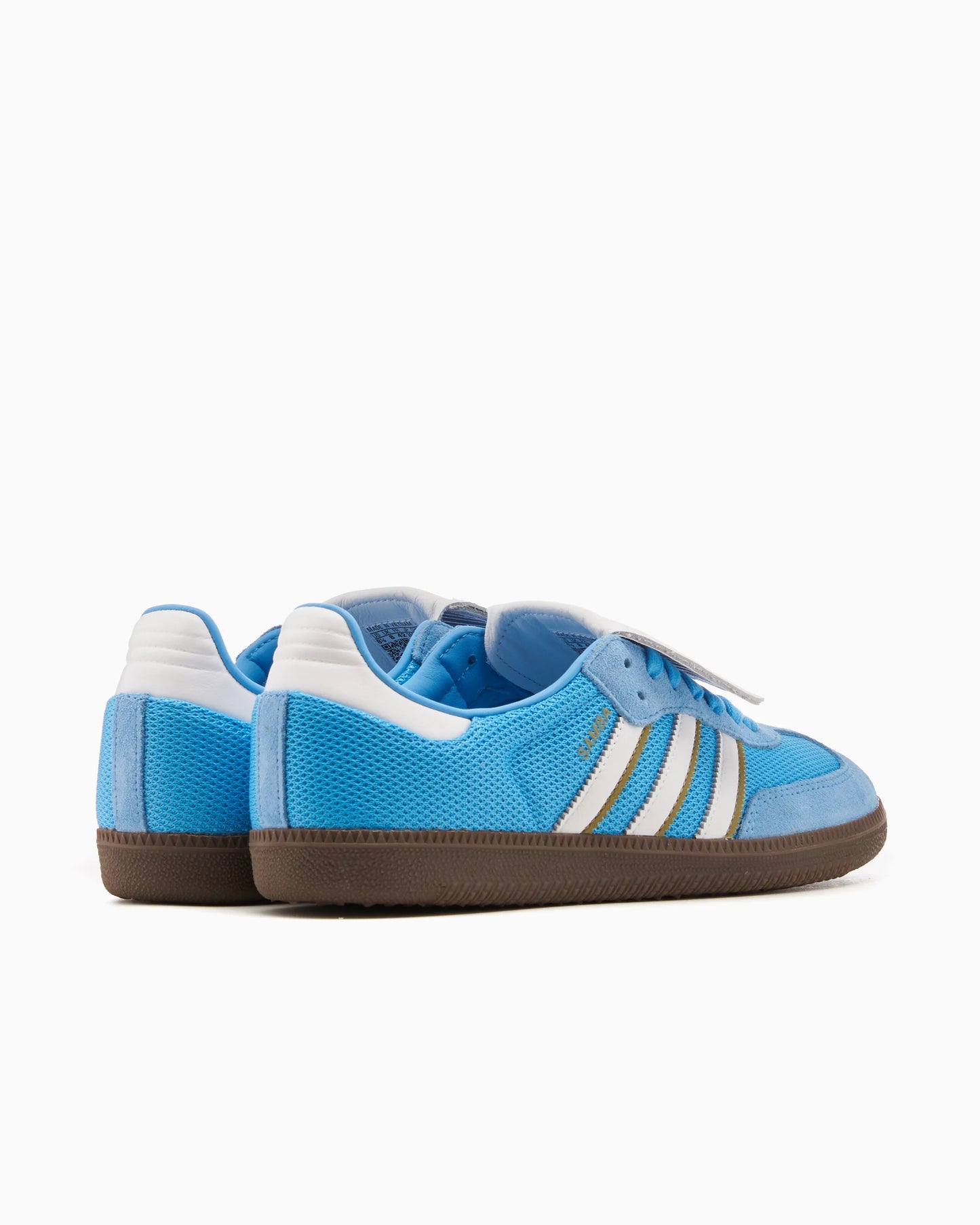 Zapatillas Samba Lt azul adidas Originals